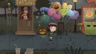 Little Misfortune - Screenshot 1