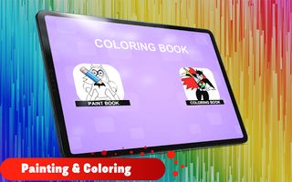 Cat Colorin Woman - Screenshot 1