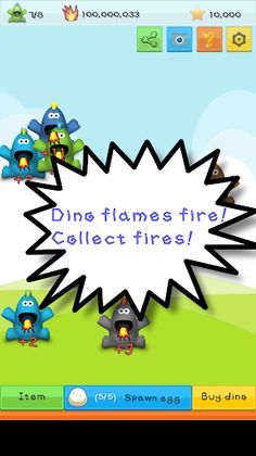 Tap! Dinosaur Game - Clicker - Screenshot 4