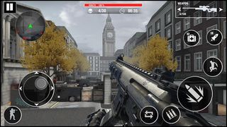 FPS Gun Games: Offline Gun War - Screenshot 1