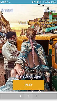 InstaGames Countries and Place - Screenshot 1