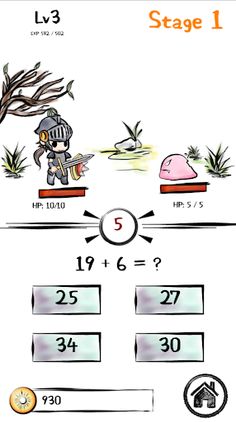 Math game: Speed Math Battle - Screenshot 4