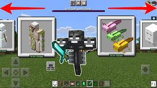 Morph Addon for Minecraft PE - Screenshot 3