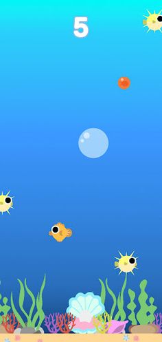 Tiny Fin - Screenshot 2