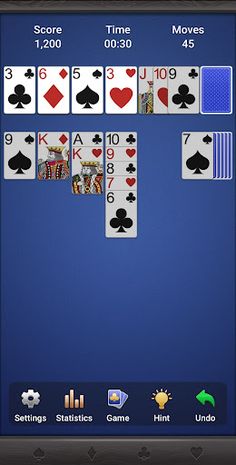 Canfield Solitaire - Screenshot 3