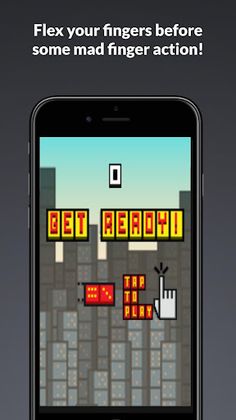 Flying Smash Domino - Screenshot 1