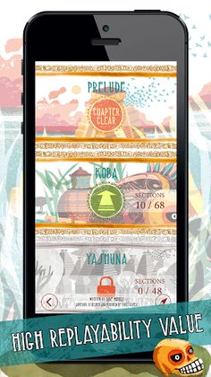Necklace of Skulls – Gamebook - Screenshot 2