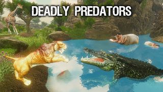 Ultimate Sabertooth Simulator - Screenshot 2