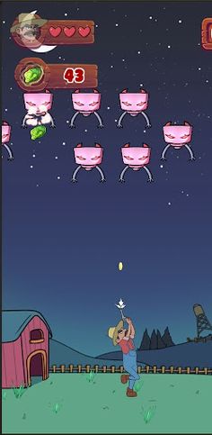 Farmer Vs Aliens - Screenshot 4