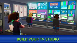 TV Empire Tycoon - Idle Game - Screenshot 1