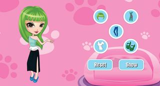 Cute Dress Up Games For Girls - Screenshot 2