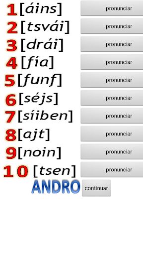 habla alemán con andro - Screenshot 2