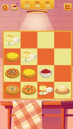 2048 Pizza - Screenshot 3