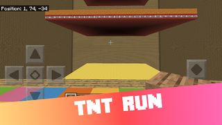 TNT Run Mods for Minecraft PE - Screenshot 3