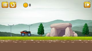 Jul Monster Truck Racing - Screenshot 3