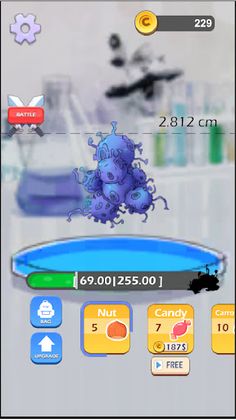 Idle Monster Evolution - Screenshot 4