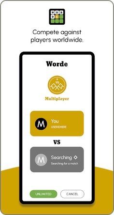 Worde: Daily & Unlimited - Screenshot 3