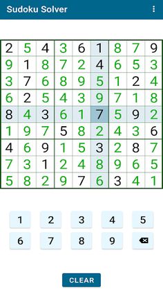 Sudoku Solver - Screenshot 4