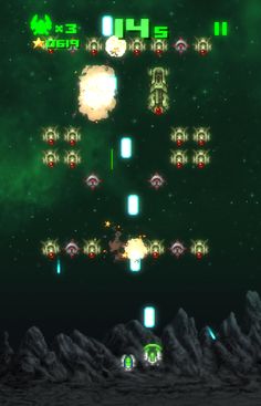 Astroforce Uchusentai - Screenshot 2