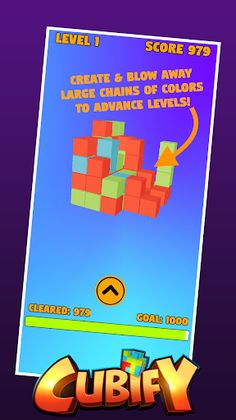 Cubify - Screenshot 3