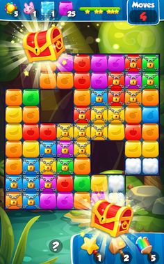 Match 2 Cubes - Screenshot 1