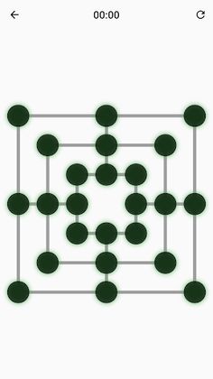 Nine men's morris - Screenshot 1