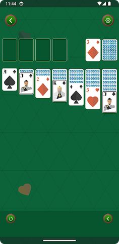 Solitaire Classic Game - Screenshot 2