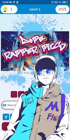 Guess the rapper quiz - Screenshot 4