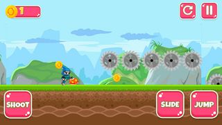 Boy Shark Shooter and Run - Screenshot 2