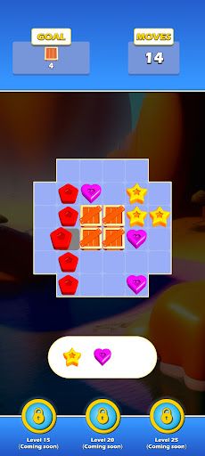 Geometric Color Block - Screenshot 2