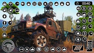 Cargo Truck Driving Games Sim - Screenshot 1