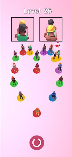 Love Link 3D - Screenshot 2