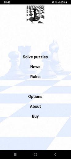 Chess Endgame Puzzles Pro - Screenshot 1