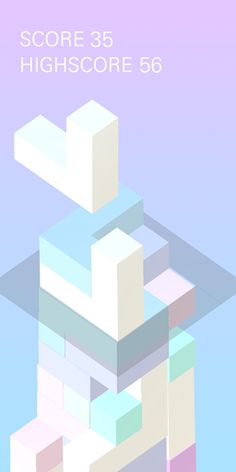 BlockStack3D - 3D블록쌓기 - Screenshot 1