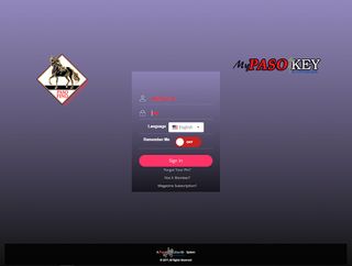 MyPasoKey - Screenshot 1