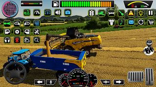 Tractor Farming Real Tractor - Screenshot 1