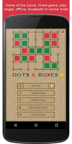 Dots & Boxes - Board Game - Screenshot 2