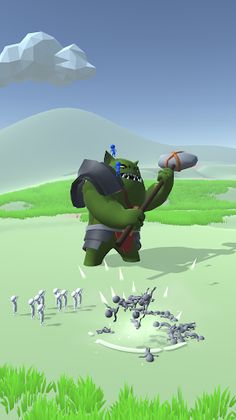 Crowd vs Monster - Screenshot 4