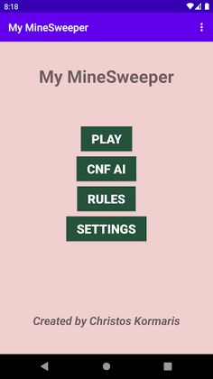 My Minesweeper - Screenshot 1