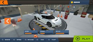 3D City Driver & Simulator - Screenshot 1