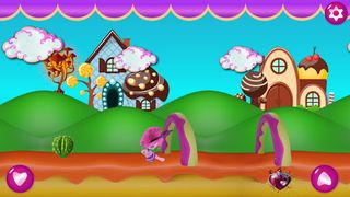 candy girl run - Screenshot 1