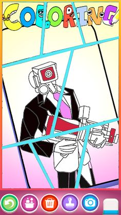 Cameraman Skibydy Toilet Color - Screenshot 3