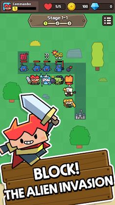 Stop The Alien - Tower Defense - Screenshot 1