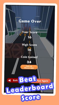 Run Capybara - Screenshot 2