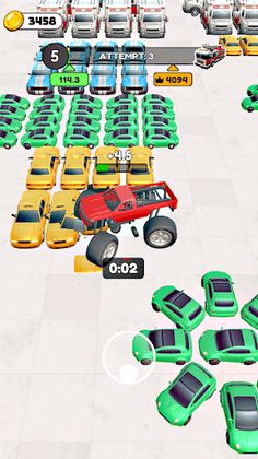 Monster Car Demolish - Screenshot 2