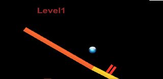 Rainbow ball rush - Screenshot 1