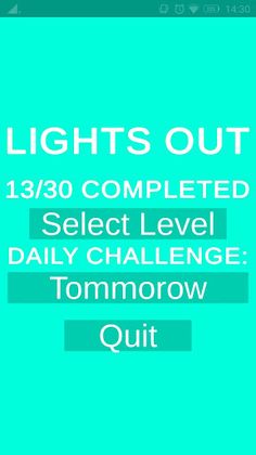 Lights out - Screenshot 4