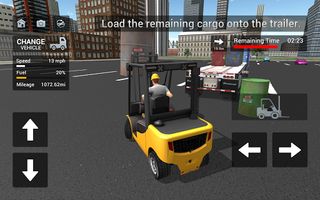 Euro Truck - Trailer Driving - Screenshot 3