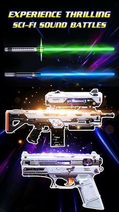 Gun Simulator & Lightsaber 3D - Screenshot 2