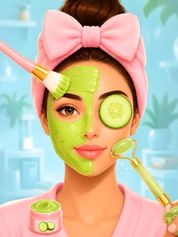 Makeover Spa Salon: ASMR Games - Screenshot 2